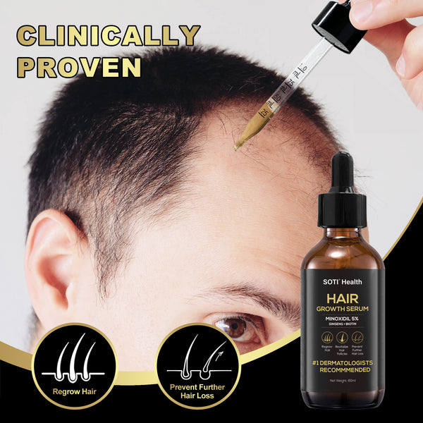The Science Behind Hair Growth Serum: Understanding Hair Loss and Regrowth