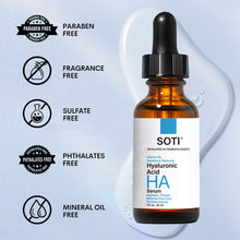 Load image into Gallery viewer, Hyaluronic Acid + 2% B5 Face Serum - Advanced Hydration Formula for Youthful, Plump Skin with Peptides, Vitamin B5, Ryokucha Extract - Anti-Aging, Moisturizing, Brightening 30ml