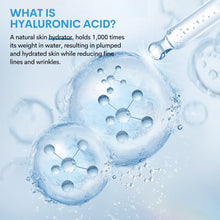 Load image into Gallery viewer, Hyaluronic Acid + 2% B5 Face Serum - Advanced Hydration Formula for Youthful, Plump Skin with Peptides, Vitamin B5, Ryokucha Extract - Anti-Aging, Moisturizing, Brightening 30ml
