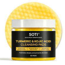 Load image into Gallery viewer, SOTI Kojic Acid Turmeric Cleansing Pads (60 Pads)