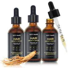 Load image into Gallery viewer, Soti Minoxidil 5% Hair Growth, Hair Loss Regrowth Serum.  Formulated in USA!  Dermatologists Recommended. Extra Strength Formula (3 Months Supply)