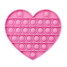 Load image into Gallery viewer, Fidget Sensory Toy for Girls Toddlers, Alphabet Red Heart Pop Bubble, Calming & Educational Toy for Focus and Fine Motor Skills, Autism & ADHD Support. Valentines, Xmas, Birthday Party Classroom Gift