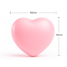 Load image into Gallery viewer, Squishy Fidget Toys for Girls, Pink Heart Slow-Rising Stress Relief Sensory Toy for Focus & Calming, Fine Motor Skills, Autism & ADHD Support