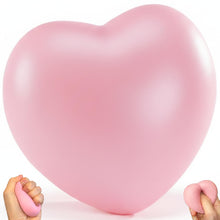 Load image into Gallery viewer, Squishy Fidget Toys for Girls, Pink Heart Slow-Rising Stress Relief Sensory Toy for Focus & Calming, Fine Motor Skills, Autism & ADHD Support