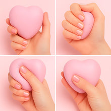 Load image into Gallery viewer, Squishy Fidget Toys for Girls, Pink Heart Slow-Rising Stress Relief Sensory Toy for Focus & Calming, Fine Motor Skills, Autism & ADHD Support