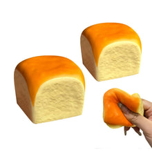 Load image into Gallery viewer, Squeeze Bread Toy,Slow Rising Squishy,Squishy Dumpling Stress Balls,PU Materia Fidget Toy for Office or Party Favor