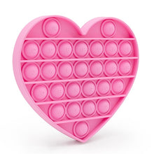 Load image into Gallery viewer, Fidget Sensory Toy for Girls Toddlers, Alphabet Red Heart Pop Bubble, Calming & Educational Toy for Focus and Fine Motor Skills, Autism & ADHD Support. Valentines, Xmas, Birthday Party Classroom Gift