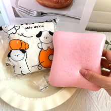 Load image into Gallery viewer, Bread Butter Squishy,Slow Rising Squishy,Stocking Stuffers,Stress Balls,Stress Relief & Fidget Toys for ADHD,Party Favor Gift (Pink)