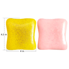 Load image into Gallery viewer, Bread Butter Squishy,Slow Rising Squishy,Stocking Stuffers,Stress Balls,Stress Relief & Fidget Toys for ADHD,Party Favor Gift (Pink)