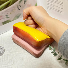 Load image into Gallery viewer, Bread Butter Squishy,Slow Rising Squishy,Stocking Stuffers,Stress Balls,Stress Relief & Fidget Toys for ADHD,Party Favor Gift (Pink)