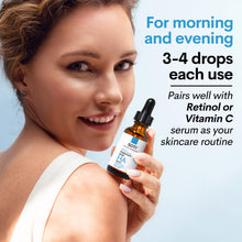 Load image into Gallery viewer, Hyaluronic Acid + 2% B5 Face Serum - Advanced Hydration Formula for Youthful, Plump Skin with Peptides, Vitamin B5, Ryokucha Extract - Anti-Aging, Moisturizing, Brightening 30ml