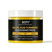 Load image into Gallery viewer, SOTI Kojic Acid Turmeric Cleansing Pads (60 Pads)