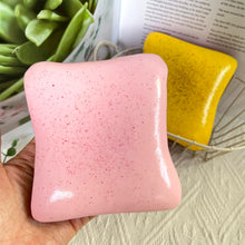 Load image into Gallery viewer, Bread Butter Squishy,Slow Rising Squishy,Stocking Stuffers,Stress Balls,Stress Relief & Fidget Toys for ADHD,Party Favor Gift (Pink)