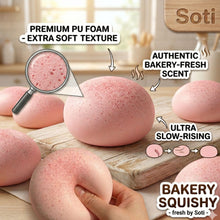 Load image into Gallery viewer, Squishy Fidget Toys for Girls, Pink Heart Slow-Rising Stress Relief Sensory Toy for Focus & Calming, Fine Motor Skills, Autism & ADHD Support