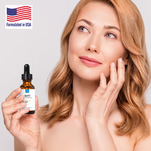 Load image into Gallery viewer, Soti Vitamin C Anti-aging Face Serum 20% Vitamin C Concentrated To Reduces Wrinkles, Dark Spots & Acne, Brightens Skin Tone and Restores Radiance Formulated in USA, 1 fl.oz. 30ml
