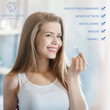 Load image into Gallery viewer, Teeth Whitening Pen - Crystal Clear Teeth Whitening, American Dentists Recommended Brand, Travel-Friendly, Easy to Use (1-pack)