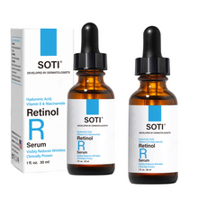 Load image into Gallery viewer, Soti Retinol Serum 2.5% with Hyaluronic Acid and Niacinamide B3 (2-months supply)