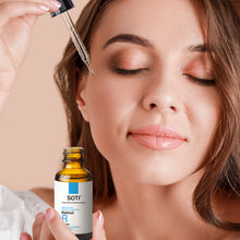 Load image into Gallery viewer, Soti 2.5% Retinol Serum, Formulated in USA! Reduces Wrinkles, Age Spots, Post-Acne Marks. Stimulates Collagen, Firm Skin, Anti Aging with Hyaluronic Acid, Niacinamide (30ml)