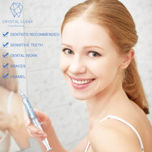 Load image into Gallery viewer, Crystal Clear Teeth Whitening US Dentists-Approved, Rechargeable Waterproof Teeth Whitening All-in-One Kit