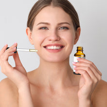 Load image into Gallery viewer, Vitamin C Anti-aging Face Serum 20%, Reduces Dark Spots & Acne, Brightens Skin Tone and Restores Radiance Formulated in USA (2 Months Supply)