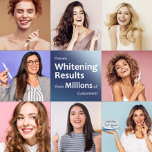 Load image into Gallery viewer, Crystal Clear Teeth Whitening US Dentists-Approved, Rechargeable Waterproof Teeth Whitening All-in-One Kit
