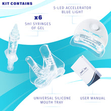 Load image into Gallery viewer, Crystal Clear teeth whitening kit