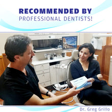 Load image into Gallery viewer, Dentist treating a patient with teeth whitening kits