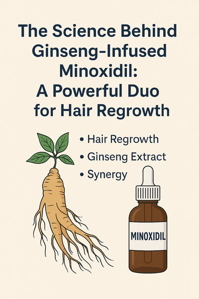 The Science Behind Ginseng-Infused Minoxidil: A Powerful Duo for Hair Regrowth