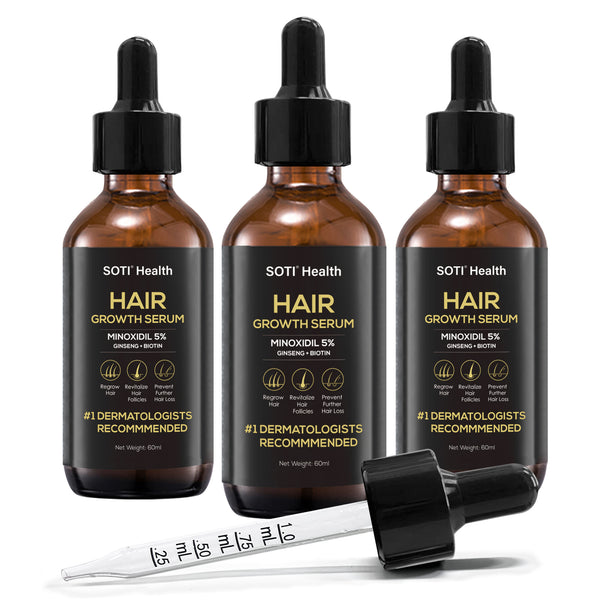 Unveiling the Trio: Minoxidil, Ginseng Extract, and Polygonum Multiflorum Thunb - A Powerful Combination for Hair Growth