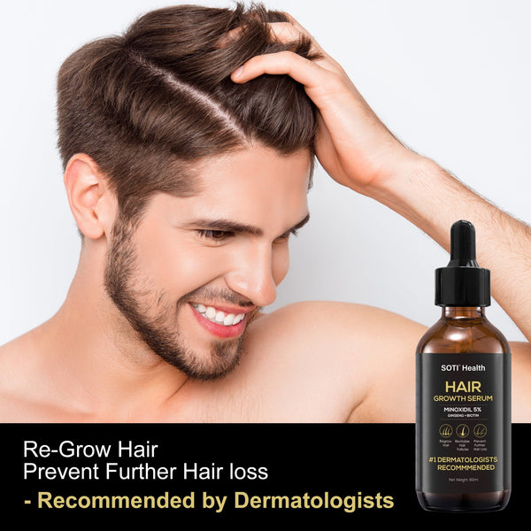 Unlocking the Secrets of Lush Locks: The Science Behind Soti's Minoxidil Hair Growth Serum