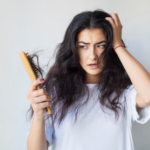 Minoxidil Shedding (A Temporary Side Effect)