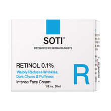 Load image into Gallery viewer, Soti Retinol Face Cream, Eye Cream &amp; Face Serum (3 pcs set) |Face Moisturizer For Dry Skin, Anti Wrinkle Firming &amp; Skin Rejuvenation 90ml