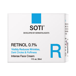 Soti Retinol Face Cream, Eye Cream & Face Serum (3 pcs set) |Face Moisturizer For Dry Skin, Anti Wrinkle Firming & Skin Rejuvenation 90ml