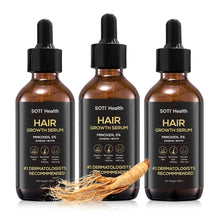 Load image into Gallery viewer, Soti Minoxidil 5% Hair Growth, Hair Loss Regrowth Serum.  Formulated in USA!  Dermatologists Recommended. Extra Strength Formula (3 Months Supply)