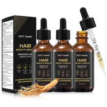 Load image into Gallery viewer, Soti Minoxidil 5% Hair Growth, Hair Loss Regrowth Serum.  Formulated in USA!  Dermatologists Recommended. Extra Strength Formula (3 Months Supply)