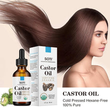 Load image into Gallery viewer, Jojoba Oil (2oz), USDA Certified Organic, 100% Pure, Cold Pressed, Hexane Free by Soti. Natural Moisturizer for Hair, Skin, Scalp, and Nails, Promotes Healthy Hydration and Shine