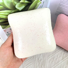 Load image into Gallery viewer, Bread Butter Squishy,Slow Rising Squishy，Stocking Stuffers,Stress Balls，Stress Relief &amp; Fidget Toys for ADHD，Party Favor Gift (Pink)