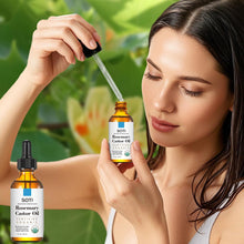 Load image into Gallery viewer, Rosemary Oil for Hair Growth 2 Fl Oz, Pure Organic Rosemary Essential Oils Serum for Dry Damaged Hair and Growth, Hair Loss Scalp Treatment, Soti
