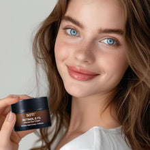 Load image into Gallery viewer, Retinol Eye Cream Dark Circles Fade Fine Lines Remove Eye Bags Anti-Wrinkle Anti-Aging Firming Brighten Skin 30g