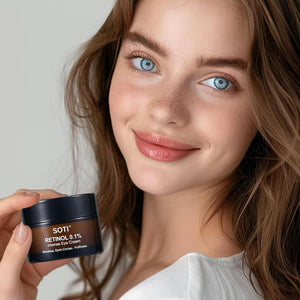 Retinol Eye Cream Dark Circles Fade Fine Lines Remove Eye Bags Anti-Wrinkle Anti-Aging Firming Brighten Skin 30g