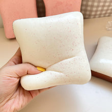 Load image into Gallery viewer, Bread Butter Squishy,Slow Rising Squishy，Stocking Stuffers,Stress Balls，Stress Relief &amp; Fidget Toys for ADHD，Party Favor Gift (Pink)