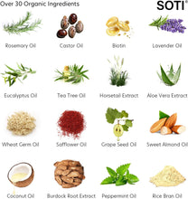 Load image into Gallery viewer, Rosemary Oil for Hair Growth 2 Fl Oz, Pure Organic Rosemary Essential Oils Serum for Dry Damaged Hair and Growth, Hair Loss Scalp Treatment, Soti