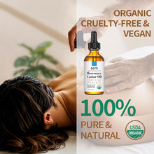 Load image into Gallery viewer, Rosemary Oil for Hair Growth 2 Fl Oz, Pure Organic Rosemary Essential Oils Serum for Dry Damaged Hair and Growth, Hair Loss Scalp Treatment, Soti
