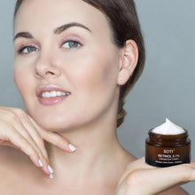 Load image into Gallery viewer, Retinol Eye Cream Dark Circles Fade Fine Lines Remove Eye Bags Anti-Wrinkle Anti-Aging Firming Brighten Skin 30g