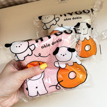 Load image into Gallery viewer, Bread Butter Squishy,Slow Rising Squishy，Stocking Stuffers,Stress Balls，Stress Relief &amp; Fidget Toys for ADHD，Party Favor Gift (Pink)