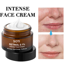 Load image into Gallery viewer, Soti Retinol Face Cream, Eye Cream &amp; Face Serum (3 pcs set) |Face Moisturizer For Dry Skin, Anti Wrinkle Firming &amp; Skin Rejuvenation 90ml