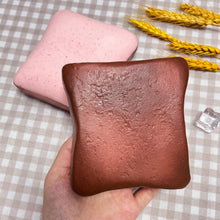 Load image into Gallery viewer, Bread Butter Squishy,Slow Rising Squishy，Stocking Stuffers,Stress Balls，Stress Relief &amp; Fidget Toys for ADHD，Party Favor Gift (Pink)