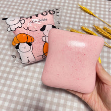 Load image into Gallery viewer, Bread Butter Squishy,Slow Rising Squishy，Stocking Stuffers,Stress Balls，Stress Relief &amp; Fidget Toys for ADHD，Party Favor Gift (Pink)
