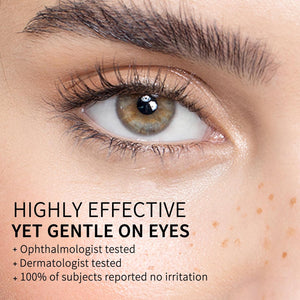 Retinol Eye Cream Dark Circles Fade Fine Lines Remove Eye Bags Anti-Wrinkle Anti-Aging Firming Brighten Skin 30g