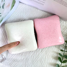 Load image into Gallery viewer, Bread Butter Squishy,Slow Rising Squishy，Stocking Stuffers,Stress Balls，Stress Relief &amp; Fidget Toys for ADHD，Party Favor Gift (Pink)